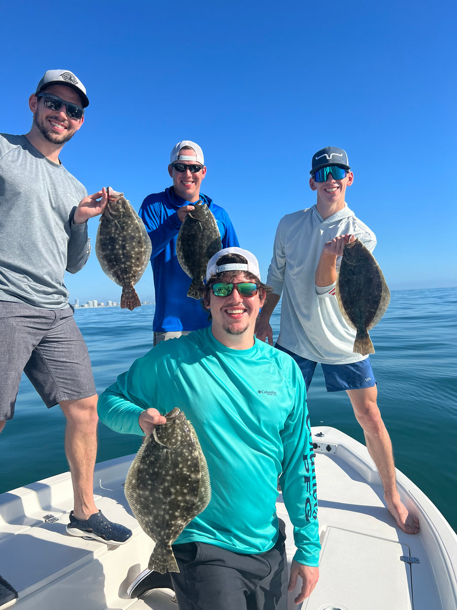 Flounder for the whole crew