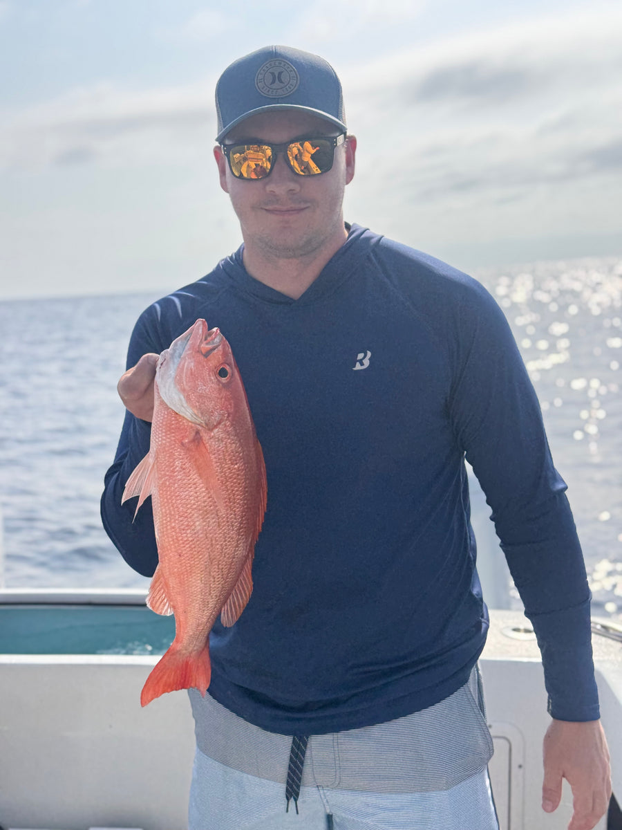 Red snapper from the nearshore reef