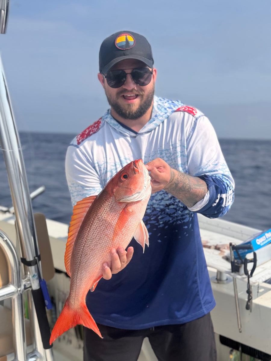 Red snapper offshore